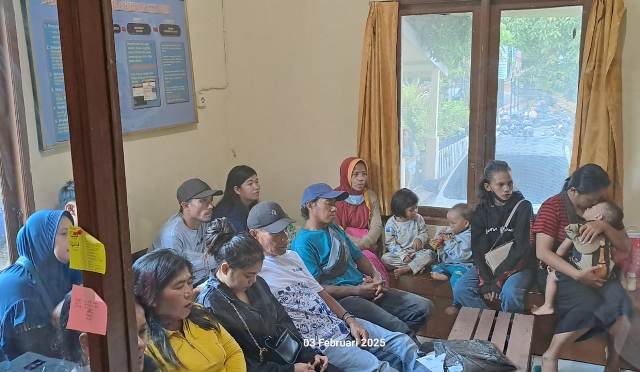 Polisi - KPAD Pontianak Berikan Arahan Orang Tua Anak Terlibat Tawuran