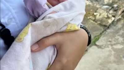 Warga Temukan Bayi Mungil Dalam Kardus