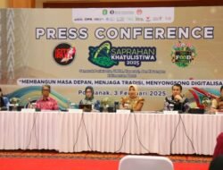Saprahan Khatulistiwa Tampilkan Produk Unggulan Kalbar