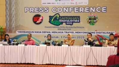 Saprahan Khatulistiwa Tampilkan Produk Unggulan Kalbar