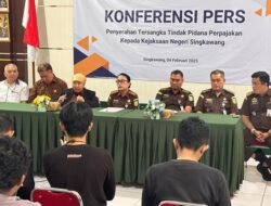 Dua Direktur Tersangka Pengemplang Pajak Diserahkan ke Kejaksaan