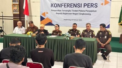 Dua Direktur Tersangka Pengemplang Pajak Diserahkan ke Kejaksaan