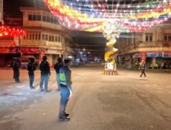 Patroli Skala Besar Cegah Balap Liar