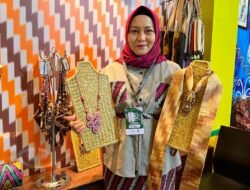 Merajut Karya Seni Pontianak, Kriya Maya Diakui Dunia