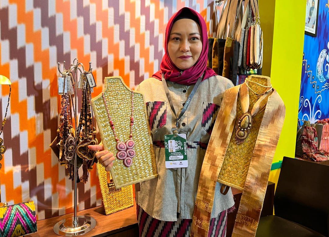 Merajut Karya Seni Pontianak, Kriya Maya Diakui Dunia