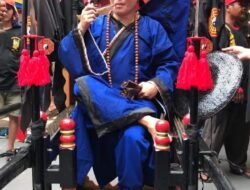 736 Tatung Beraksi di Singkawang
