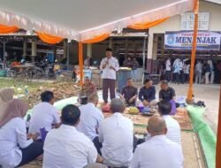 Bank Kalbar Kucurkan CSR Untuk 50 Eks Pedagang Relokasi di Parit Baru