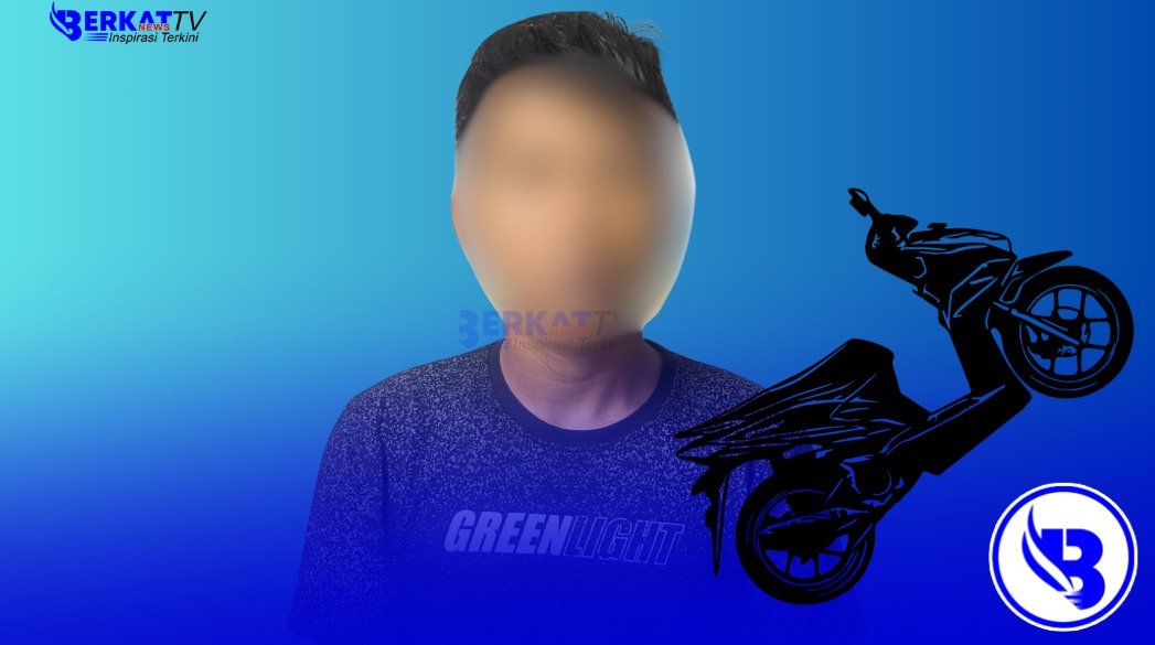 Maling Motor Dibekuk Saat Main Game di Warkop