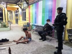 Remaja Terlibat Tawuran Kabur. Satu Orang Bawa Sajam Ditangkap