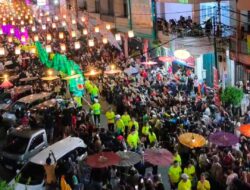 Pawai Lampion Meriahkan Cap Go Meh