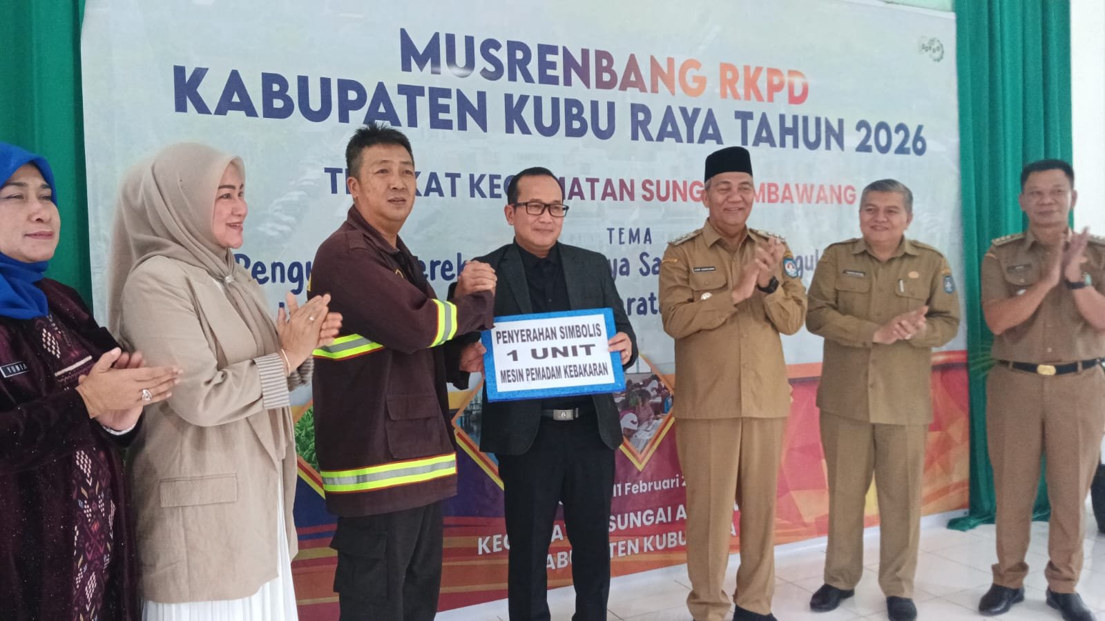 15 Desa di Sui Ambawang Usulkan 83 Usulan