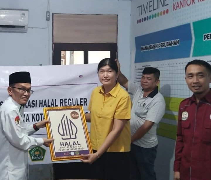 Sertifikasi Halal oleh Kemenag Singkawang Tingkatkan Kepercayaan Konsumen