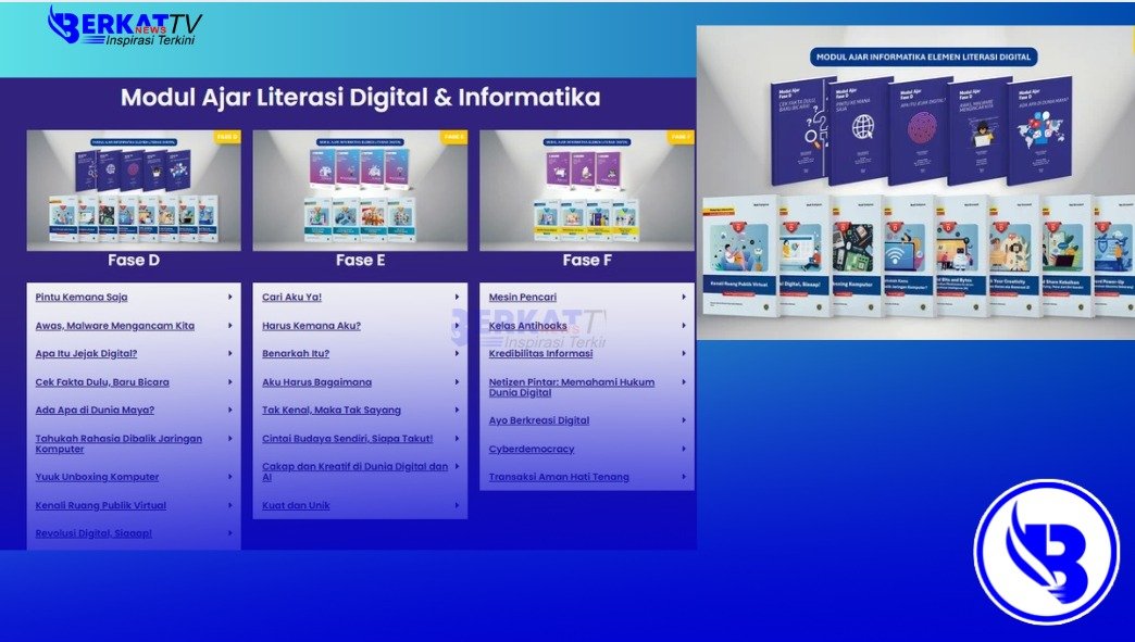 Cek Fakta Kembangkan Modul Ajar Literasi Digital di Sekolah