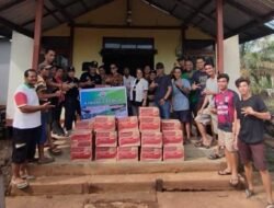 Kawanua Peduli Salurkan Bantuan Korban Banjir
