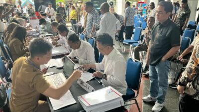 Edi dan Bahasan Jalani Pemeriksaan Kesehatan Jelang Pelantikan