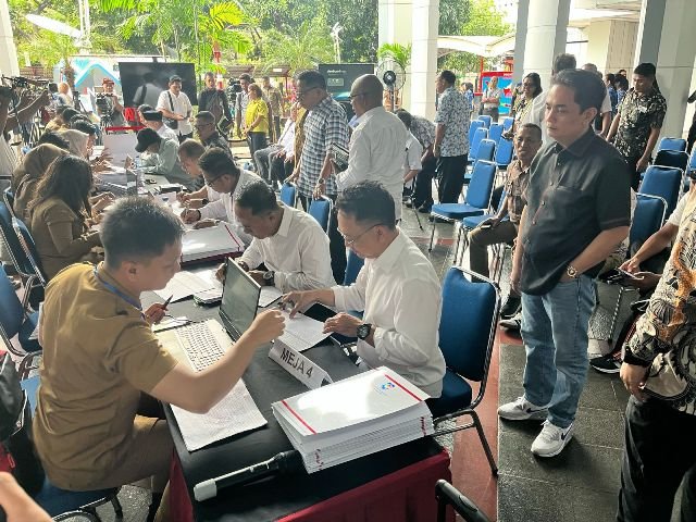 Edi dan Bahasan Jalani Pemeriksaan Kesehatan Jelang Pelantikan