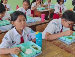 2.389 Siswa di Sanggau Mendapat Makan Bergizi Gratis