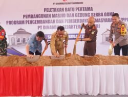 Kampung Pasir Miliki Gedung Serbaguna