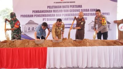 Kampung Pasir Miliki Gedung Serbaguna