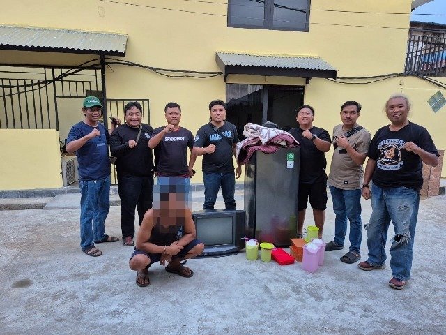 Pelaku Pembobolan Rumah Ditangkap