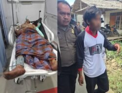 Ngamuk Ayah dan Adik Dianiaya, Pemuda Bacok Nelayan