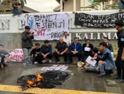 Mahasiswa Sampaikan 12 Tuntutan