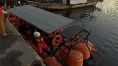 SAR Cari Bocah 10 Tahun Diterkam Buaya