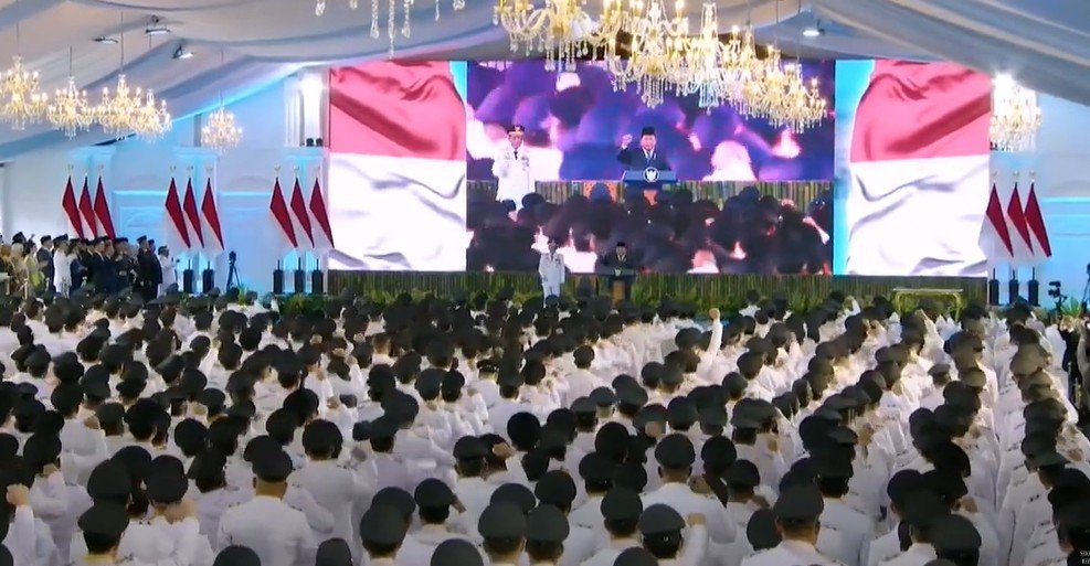 Prabowo Tekankan Kepala Daerah Kerja Keras dan Kepercayaan Rakyat