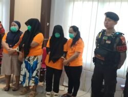 Empat Emak-Emak Pontianak Gagal Selundupkan 2 Kg Sabu