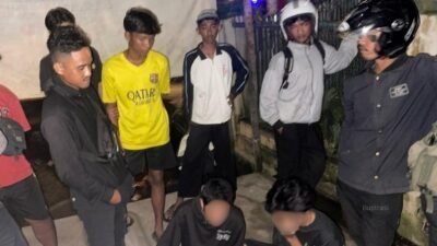 Polisi Amankan 12 Remaja Hendak Tawuran