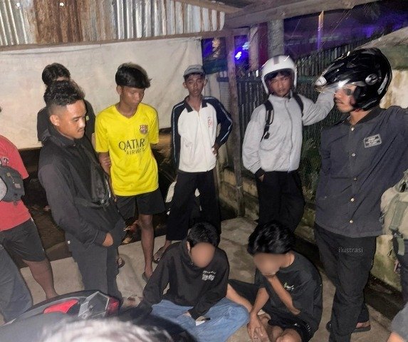 Polisi Amankan 12 Remaja Hendak Tawuran