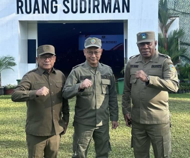 Edi Sebut Retreat Bangun Karakter dan Jiwa Kepemimpinan