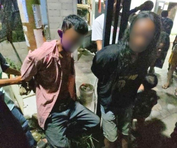 Warga Tangkap Spesialis Pencuri Buah, Satu Orang Kabur Tinggal Teman