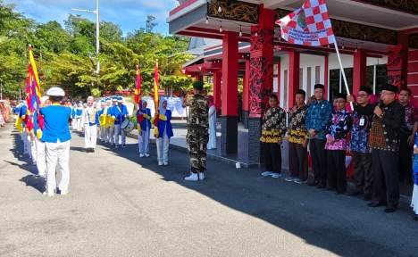Pawai Takruf Sambut Ramadan