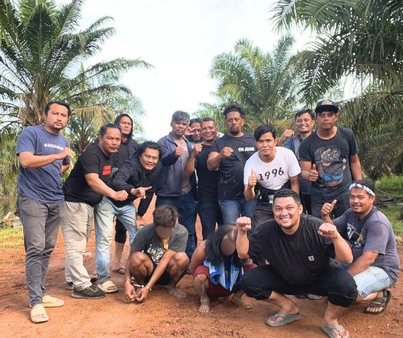 Dua Pencuri Mesin Speedboat Ditangkap