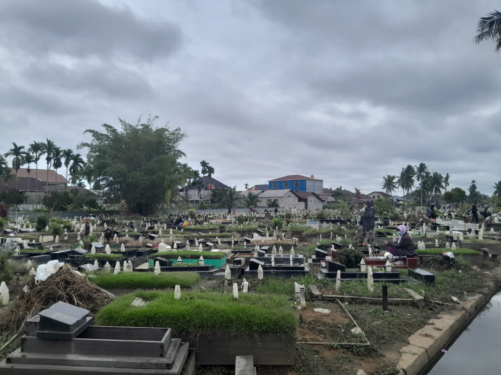 Tradisi Ziarah Makam Sambut Puasa Ramadan