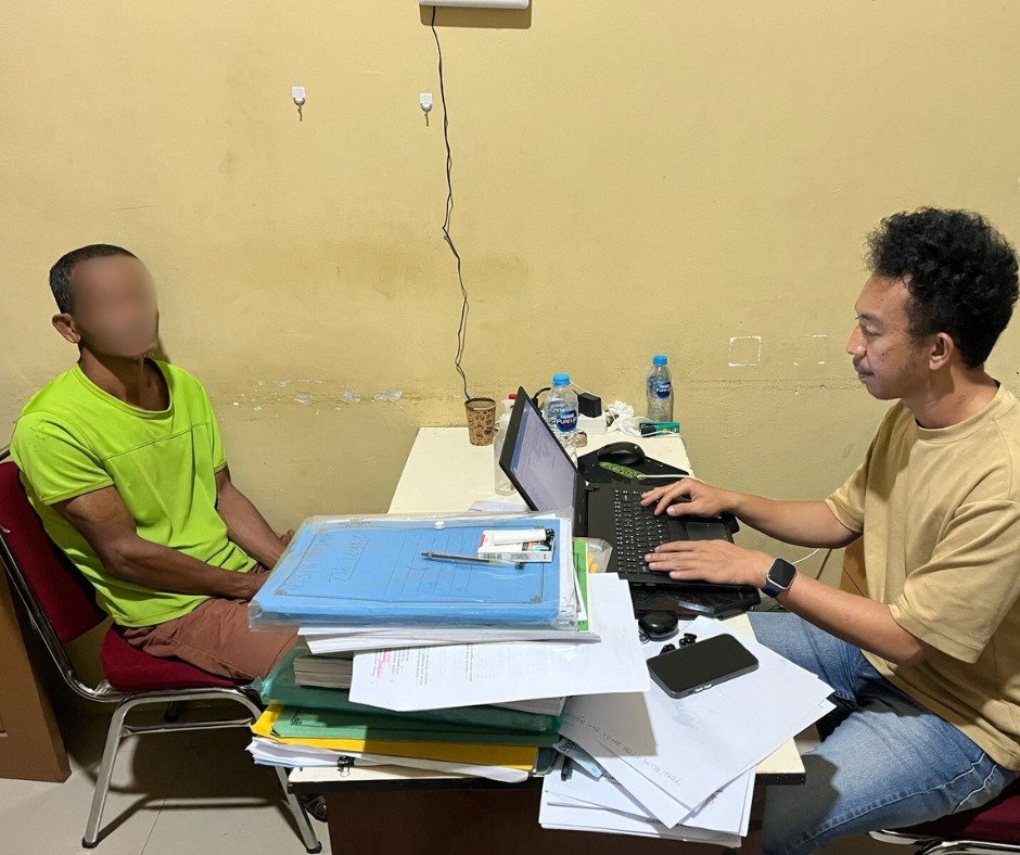 Suami Pukul Istri Gegara Nasi Dingin