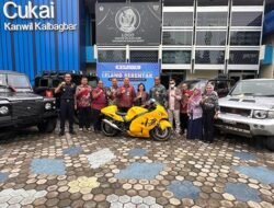 Barang Sitaan Negara Dilelang