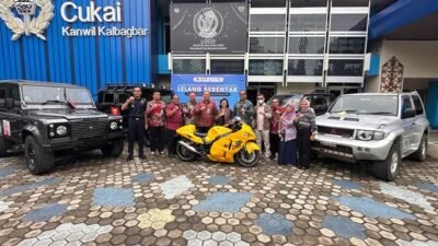 Barang Sitaan Negara Dilelang