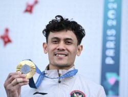 Veddriq Leonardo Terpilih Jadi Atlet Terpopuler 2024