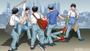 Satu Pelajar Terluka Akibat Tawuran