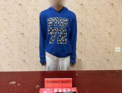 Warga Mempawah Beli 4,94 Gram Sabu di Pontianak Dibekuk