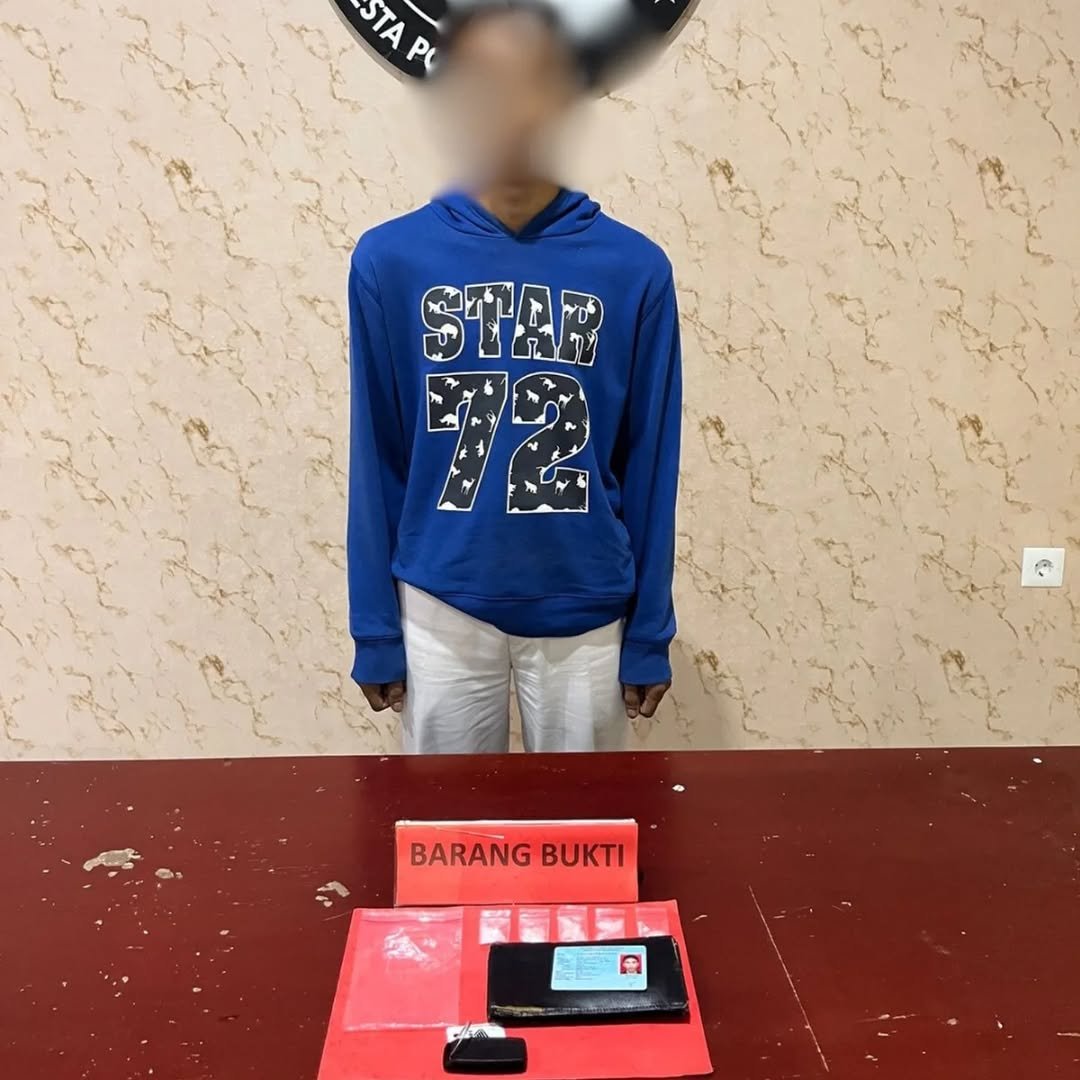 Warga Mempawah Beli 4,94 Gram Sabu di Pontianak Dibekuk