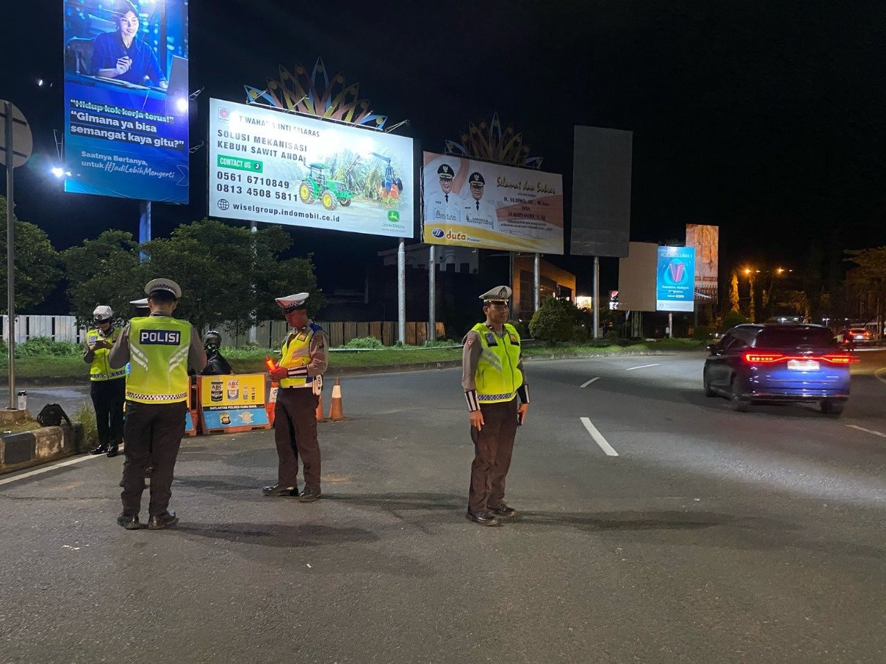 Patroli Subuh Cegah Perang Sarung dan Balap Liar di Bulan Puasa