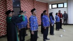 Hari Pertama Bertugas, Tjhai Chui Mie Lantik 10 Orang ASN