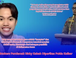 Menghina Guru, Tiktokers Pontianak Rizky Kabah Diperiksa Polda Kalbar