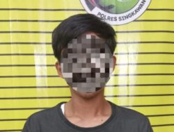Pengedar Sabu Terjebak di Belakang Rumah Hendak Kabur