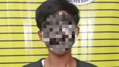 Pengedar Sabu Terjebak di belakang Rumah Hendak Kabur