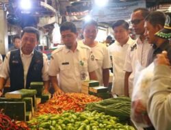 Harga Bahan Pangan di Pontianak Turun