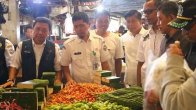 Harga Bahan Pangan di Pontianak Turun